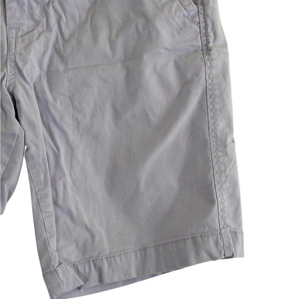 Aeropostale | Purple cotton flat front casual shorts